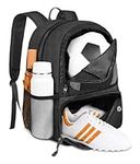 YOREPEK Soccer Backpack, Lightweigh