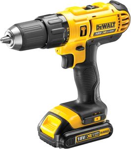 DEWALT 18V Combi Drill Kit – Cordless Power Tool with Battery