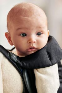 BabyBjörn Baby Carrier Mini – Black, Newborn to 12 Months