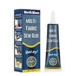 Blase® Fabric Adhesive Glue Strong Bond Clear Drying Waterproof Sew Glue Permanent Washable for Repair, Make Patches on Clothes, All Fabrics 50ML- pack of 1