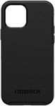 Otterbox Symmetry Antimicrobial Case for iPhone 13 Pro Synthetic Rubber Black