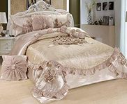 Tache Home Fashion Comforter, King,