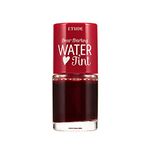 ETUDE Dear Darling Water Gel Luminous Lip & Cheek Tint| Long Lasting, Waterproof, Smudgeproof |Korean Makeup|Shade-02,Cherry-9Gm