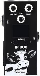 EROK Guitar Impulse Responses Effect Pedal Support Third-party Configuration Files Import Amp Sound Simulation IR Box