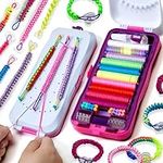 Friendship Bracelet Making Kit for Girls - Crafts for Girls - String Bracelets Maker Craft - Gifts for 6-12 Year Old Girl - Birthday Gift Ideas & Kits Toys Ages 8, 9, 10, 11, 12 - Kids Age 8-12 Olds