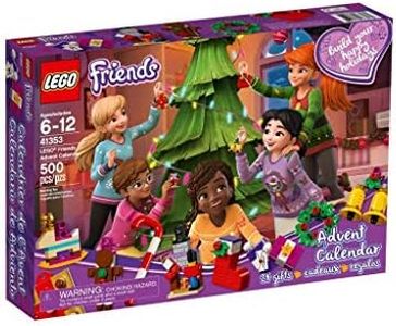 LEGO Friends - Calendario De Adviento para Amigos (41353)