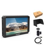 Lilliput VIVITEQ A5 5 inch IPS 1920x1080 Field DSLR On-Camera Video Monitor Support 4K HDMI Signal Input and Output, Portable and Mini Monitor Compatible for Sony A6 A7 GH4,Canon NikonGimbals Stabiliz