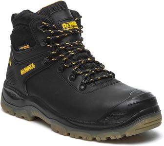 DEWALT Waterproof Safety Boots, Black, Size 11 – Durable Work Footwear