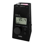 Korg - KDM3-BK - Pyramid Style Digital Metronome - Black