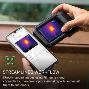 FLIR C5 Thermal Imaging Camera – Compact Infrared Handheld Device