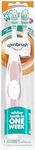 Spinbrush Pro Whiten Battery-Powered Electric Toothbrush Value Pack, Medium Bristles, Batteries Included, 1 Brush & 1 Replacement Head