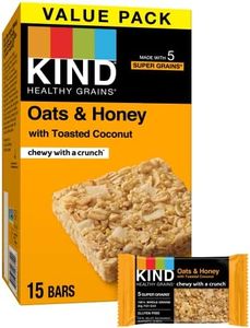 KIND Healthy Grains Bars, Oats & Honey, Gluten Free, 15 Count