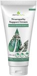 UltimateVitality Neuropathy Support Cream – Natural Organic Cream for Feet, Hands, Legs, Toes Includes Arnica, Capsicum Frutescens Fruit Extract, Peppermint a Ginger - 2 Ounces