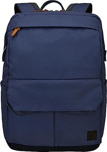 Case Logic Zaino per Laptop da 14,1" e Tablet, Vestito Blu