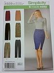 Simplicity 1559 Easy to Sew Women's
