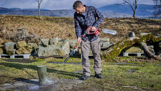 Einhell Cordless Pressure Washer – 24 Bar Portable Cleaner
