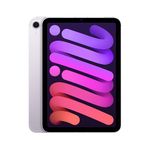 Apple iPad Mini (A17 Pro): Apple Intelligence, 21.08 cm (8.3″) Liquid Retina Display, 128GB, Wi-Fi 6E + 5G Cellular, 12MP Front/12MP Back Camera, Touch ID, All-Day Battery Life — Purple