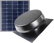 Maxx Air Solar Attic Fan with 12'' 