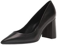 Calvin Klein Women's Jasmine Pump, Black 001, 5