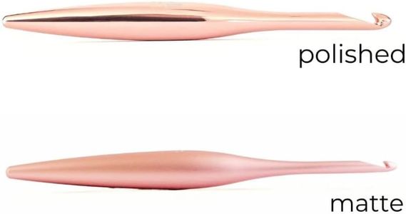 Furls Streamline Crochet Hook 3.5mm – Blush Ergonomic Design