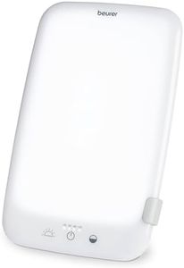 Beurer TL 35 Daylight Lamp, Simulation, 3 Colour Temperatures, for a Regular Day and Night Rhythm, 10,000 Luxury, Medical Device, Removable Base with Dimmer, White