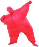 RHYTHMARTS Red Inflatable Costume F