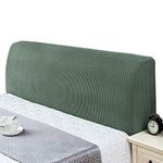 Headboard Covers for Headboard Protector with Stretch Dustproof Bed Headboard Cover for Bedroom Decor,Green-150~170CM