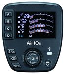 Nissin Air 10s Flash Commander for Nikon Cameras, Wireless Radio Controller with TTL, HSS