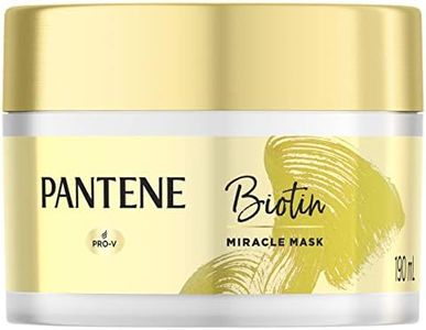 Pantene Miracle Mask Jar Biotin Nourish, 190ml