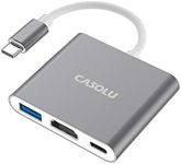 CASOLU USB C to HDMI Adapter, Type 