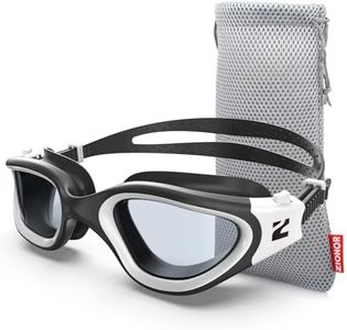 ZIONOR Gafas de natación G1SE para hombre y mujer, con protección UV, antivaho, cómodas, profesionales