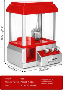 Trintion Mini Claw Machine – Arcade Toy Grabber for Kids