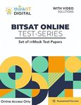 thinkIIT BITSAT Online Mock Test Papers - 2024: Set of 10 Test Papers: With Video Solutions & Answer Key [Email Delivery In 4 Hours: NO CD-ROM]