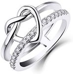 JO WISDOM Women Ring,925 Sterling S
