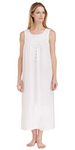 Eileen West Everyday Sleeveless Ballet Nightgown (5219842)