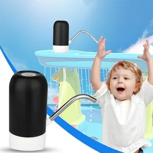 Water Table Pump for Step 2, Water Pump for Water Table, Cordless Portable Water Pump, Water Table Accessories for Kids Fun, Work Continuously for 3 Hours, Compatible with Most Water Tables