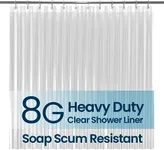 LiBa Bathroom Shower Curtain Waterp