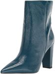 Vince Camuto Women's Membidi Ankle Boot, Mediterranean, 5.5