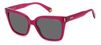 POLAROID Women's PLD 6192/S Sunglasses, Fucsia, 54