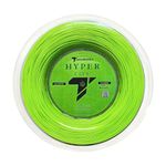 Tennstrike Hyper Lite Tennis String Reel (Neon 200 m/660 feet) 16 Gauge/1.30mm | Supreme Power & Spin