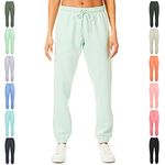 Light & Shade LSLPNT006 Women's Pastel & Brights Loungewear Sweatpants Joggers Jogging Pants Bottoms