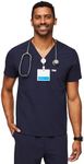 FIGS Chisec Three-Pocket Scrub Top 