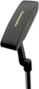 Pinemeadow Black Zinc Style Putter, Left-Handed, 34-Inches