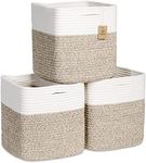 NaturalCozy Storage Cubes 11 Inch C