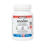 Snoöze – Melatonin Free Natural Sleep Aid by Aeryon Wellness | Valerian Root, L-Theanine, GABA, Magnesium Glycinate, Chinese Hawthorn, & Passionflower – Support A Healthy Sleep Cycle – 30 Day Supply