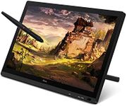 Artisul D22S 21.5 inch Drawing Tablets with Screen Pen Display, 8192 Levels Pen Sensitivity with 60°Tilt, 1920x1080 FHD Graphic Drawing Monitor 100% sRGB Included Adjustable Stand