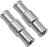 MiJunHD 2PCS 12mm One Way Aluminium