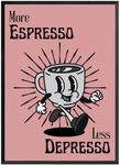 Generic More Espresso Less Depresso