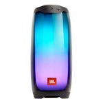 JBL Pulse 4 Portable Waterproof Wireless Bluetooth Speaker with 360 Sound, Light Show and up to 12 Hours of Battery Life - Black