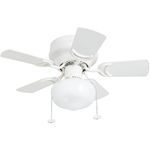 Hugger Ceiling Fans